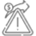 Warning with Dollar Sign Icon